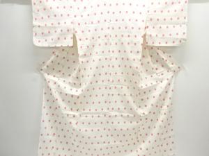 未使用品　亀甲模様夏着物